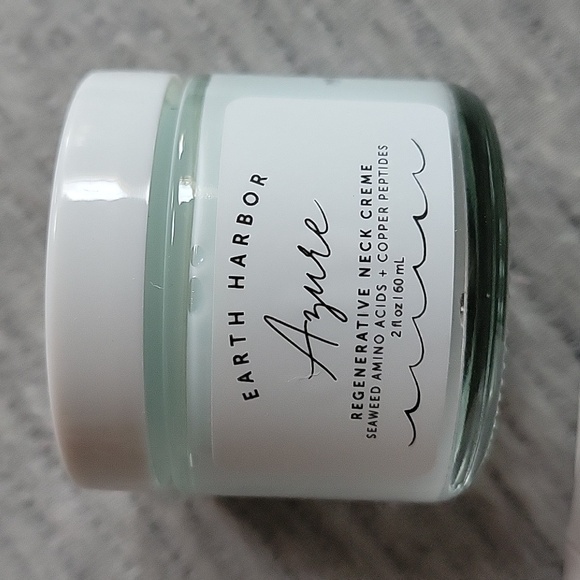 Earth Harbor AZURE Regenerative Neck Crème - 2 fl oz - NIB - Picture 7 of 8